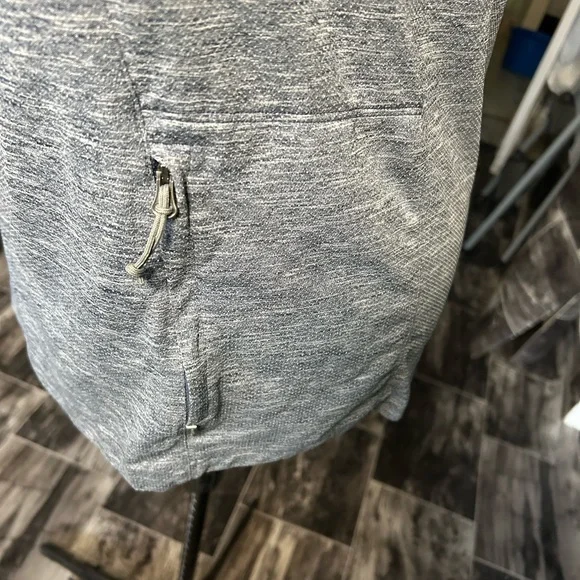 White Sierra Insect Shield Repellent Men's Heather Gray Blue Long Sleeve Shirt L - Picture 2 of 4